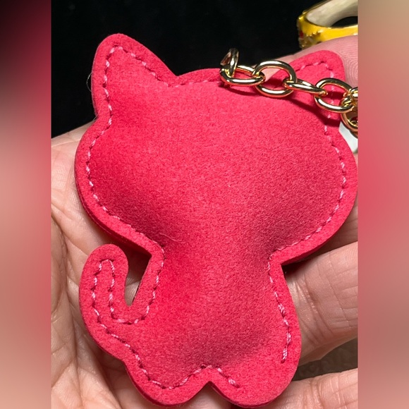 💜beaded bling rhinestone purse key chain with rhinestone -novelty - Picture 4 of 10